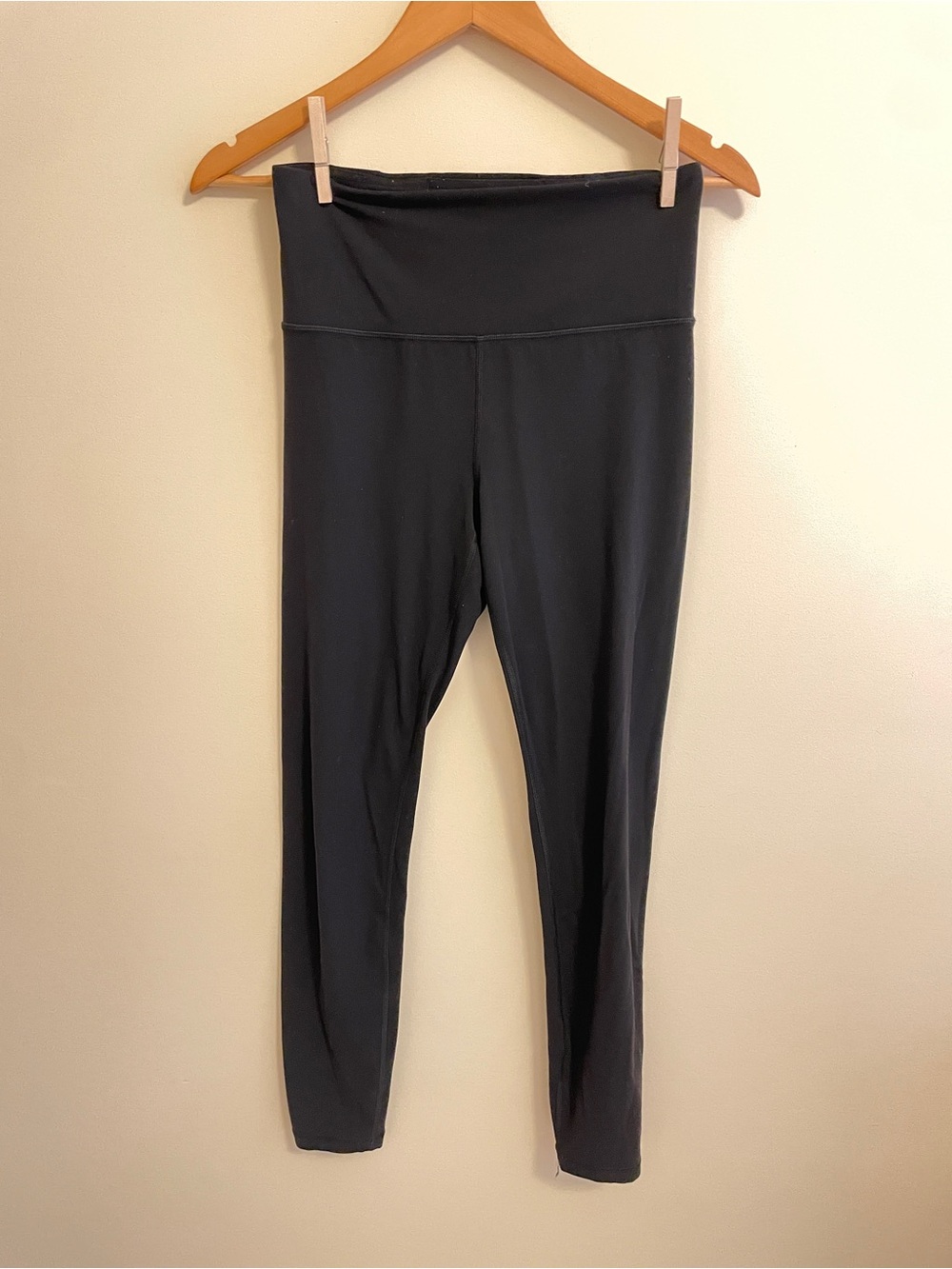 Athleta Black High-Rise Leggings
